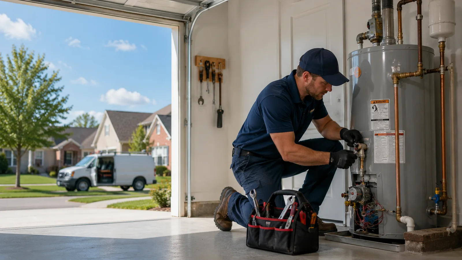 Trusted Water Heater Repair Professionals in Hensel, ND